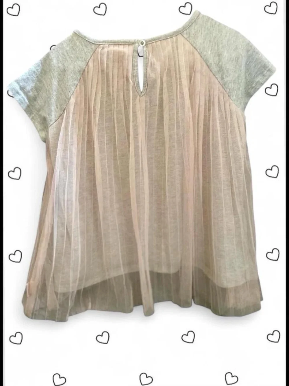 BCBG girls shirt